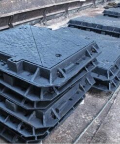 Nắp bể cáp 2 cánh lòng đường tải 40T - 60T