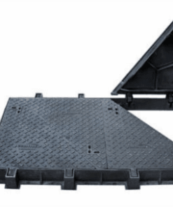 Nắp bể cáp 4 cánh vỉa hè 12 tấn