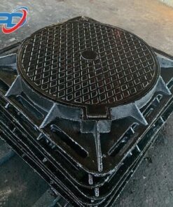 Nắp hố ga thu nước bằng composite