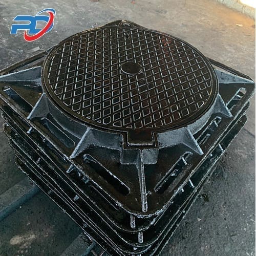 Nắp hố ga thu nước bằng composite