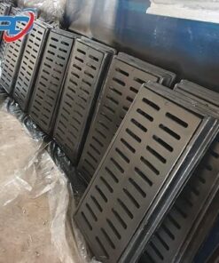 Lắp đặt song chắn rác mới ngay lập tức