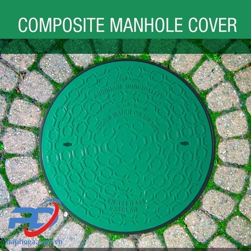 Nắp đậy hố ga composite tải trọng 40 tấn