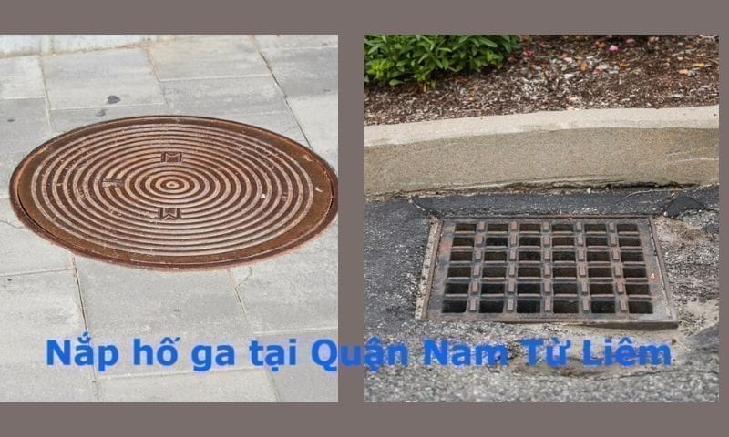 Địa chỉ bán nắp hố ga tại Quận Nam Từ Liêm uy tín