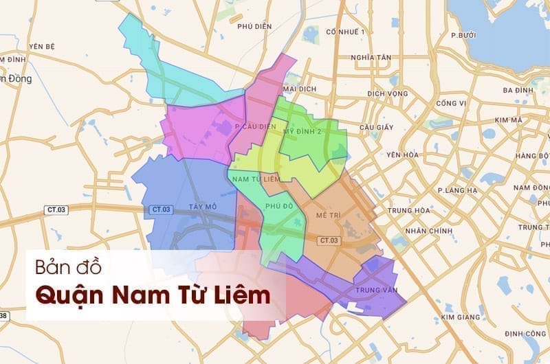 Đôi nét về Quận Nam Từ Liêm