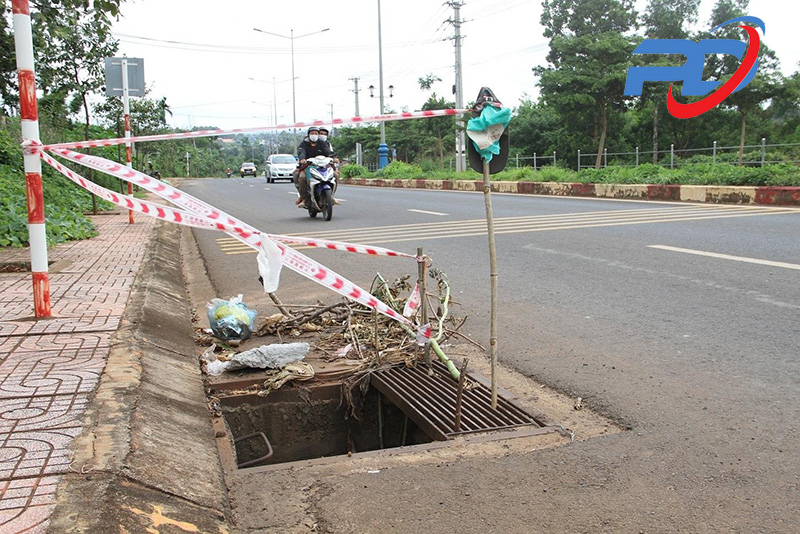 Giải pháp cho nạn trộm nắp hố ga