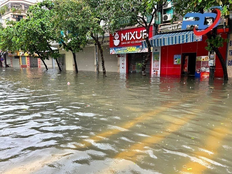 Nguyên nhân ngập lụt khi mưa lớn trong các đô thị