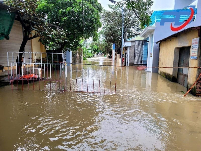 Giải pháp ngăn ngừa ngập lụt khi mưa lớn trong các đô thị