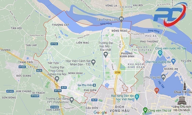 Đôi nét về quận Bắc Từ Liêm