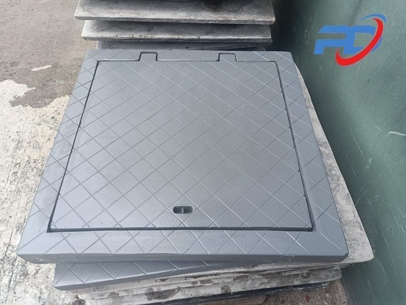 Tiêu chí về chất lượng và kích thước nắp hố ga