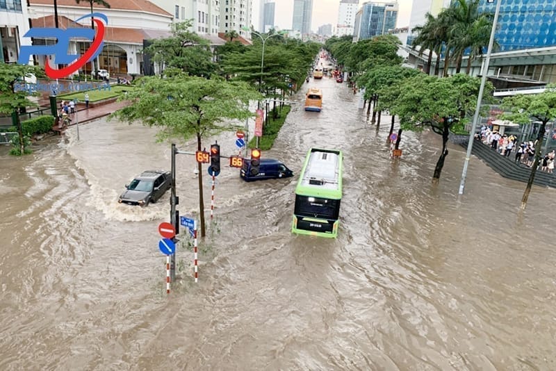 4+ nguyên nhân chính của tình trạng úng ngập tại Hà Nội