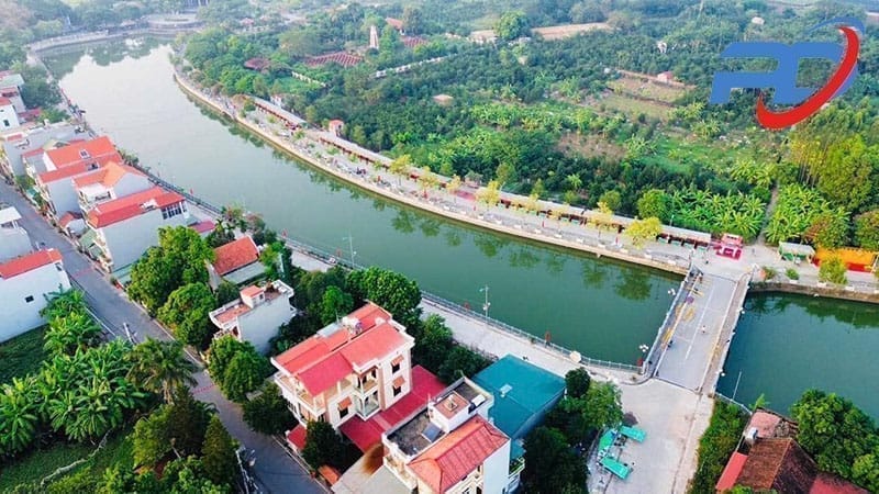 Đôi nét về huyện Đan Phượng