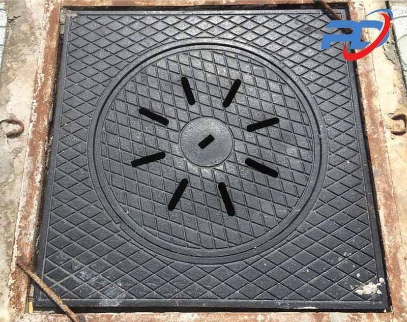Ưu điểm nắp hố ga gang 1000x1000