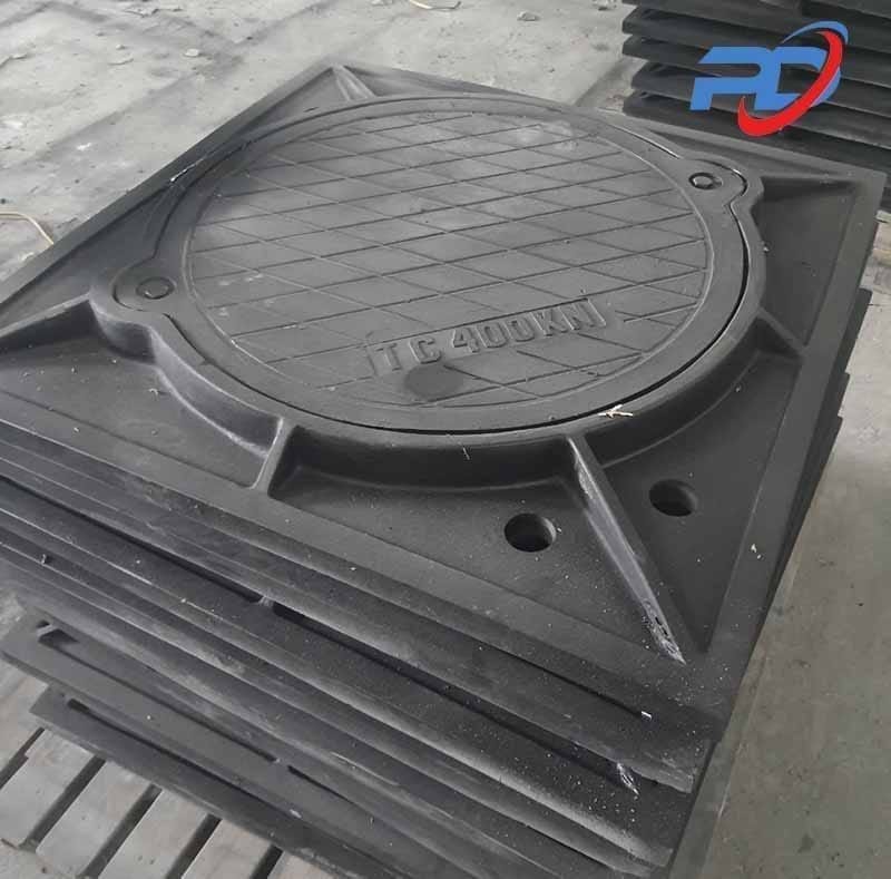 Báo giá nắp hố ga gang 1000x1000