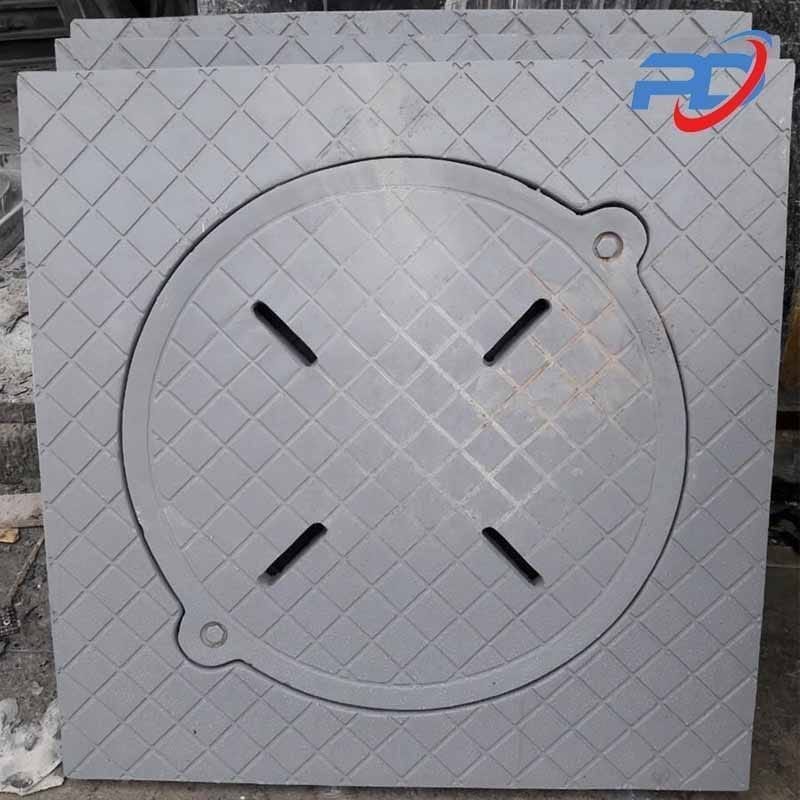 Nơi bán nắp hố ga gang 1000x1000 chất lượng